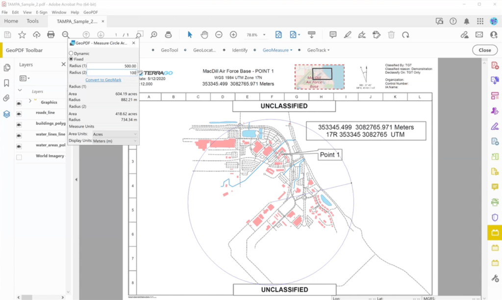 GeoPDF is Running Circles Around Flat PDFs - TerraGo