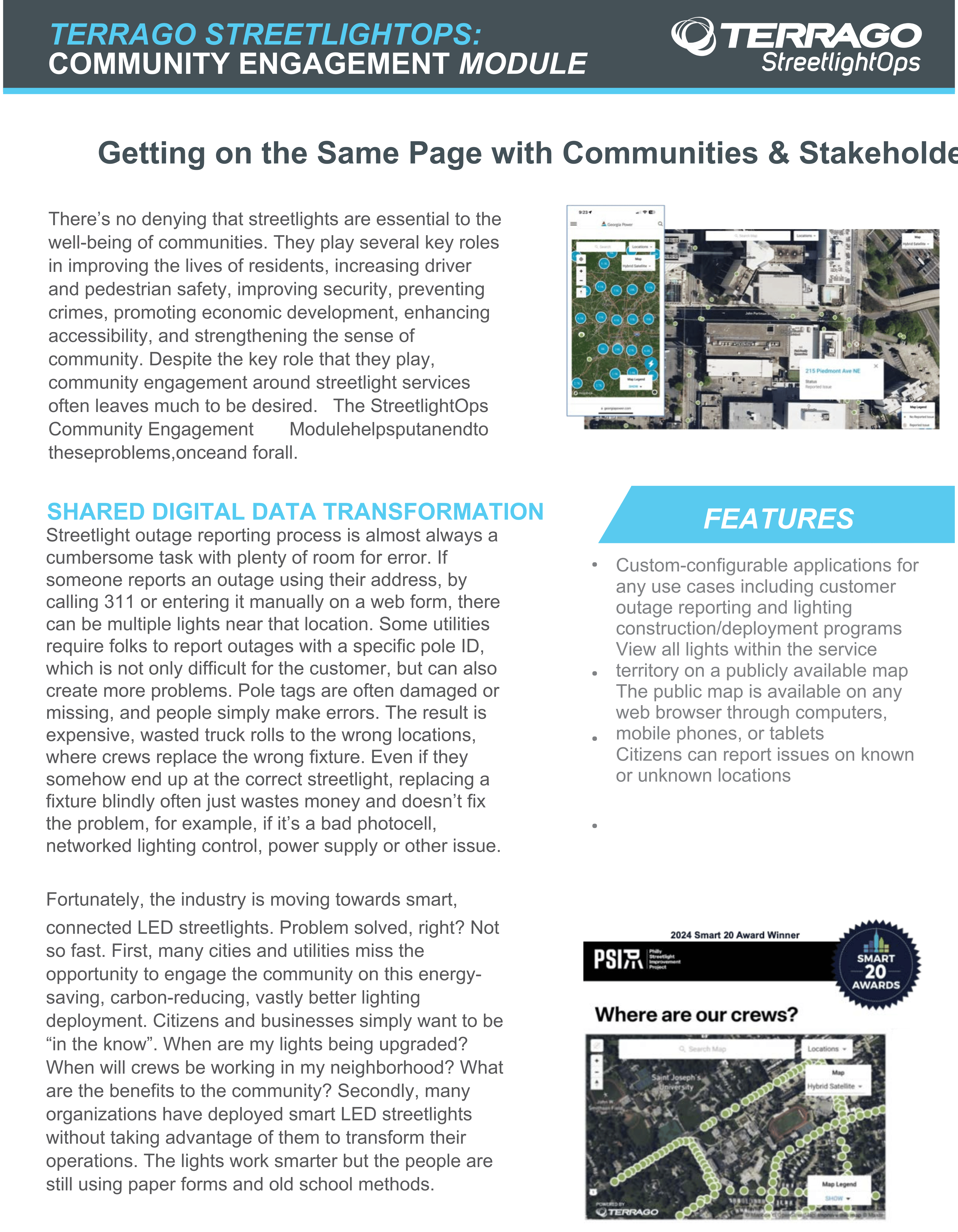 Terrago Community Engagement